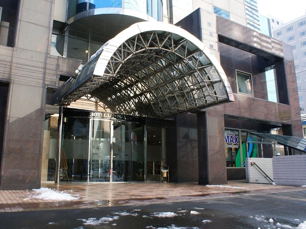 Hotel Livemax Sapporo Nakajima Park Grande Exterior foto