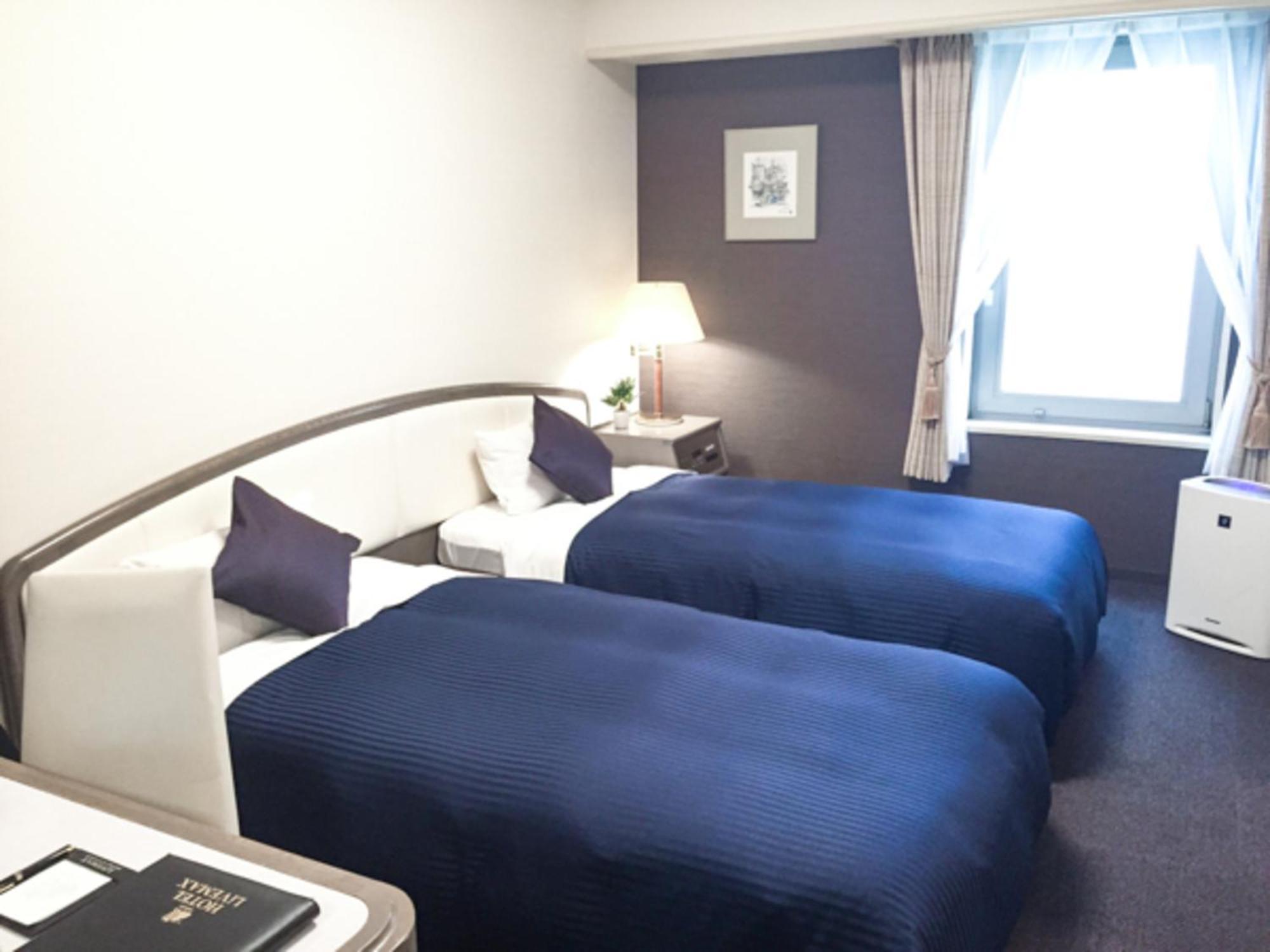 Hotel Livemax Sapporo Nakajima Park Grande Exterior foto