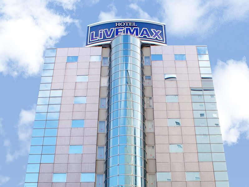 Hotel Livemax Sapporo Nakajima Park Grande Exterior foto